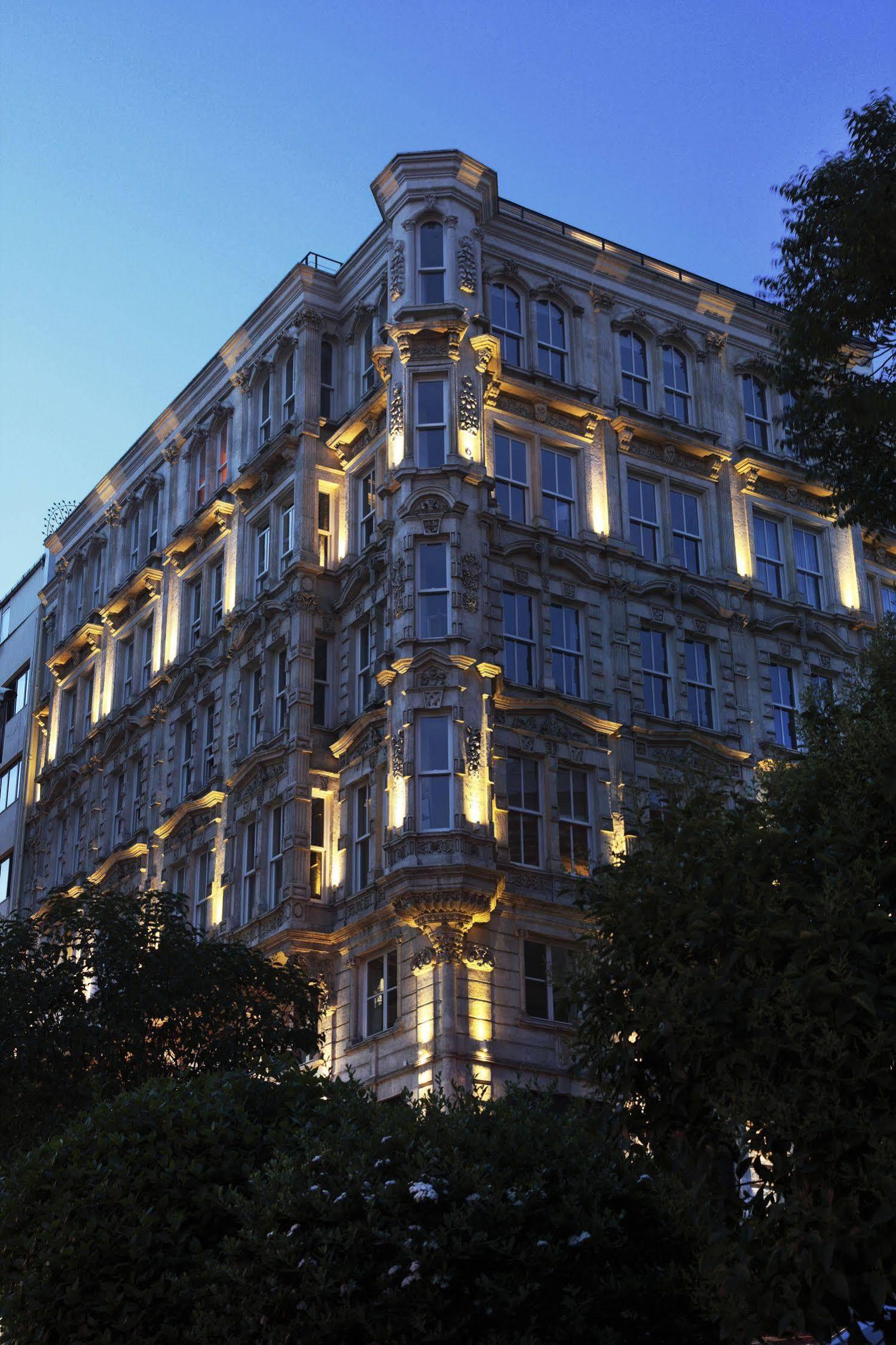 X Flats Tophane Istambul Exterior foto
